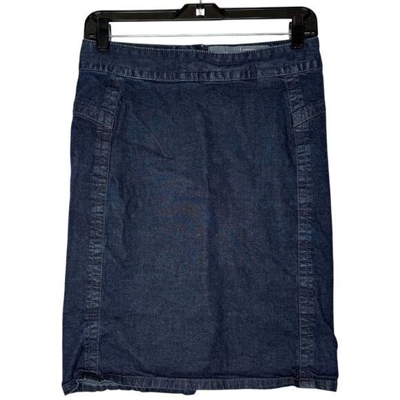 |EUC| CONVERSE One Star Denim Pencil Skirt - Picture 1 of 7